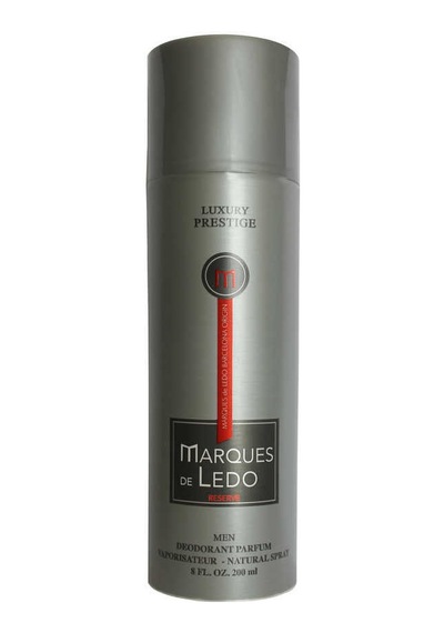 Luxury Prestige Marques De Ledo Erkek Parfüm Deodorant Sprey 200ml Odunsu
