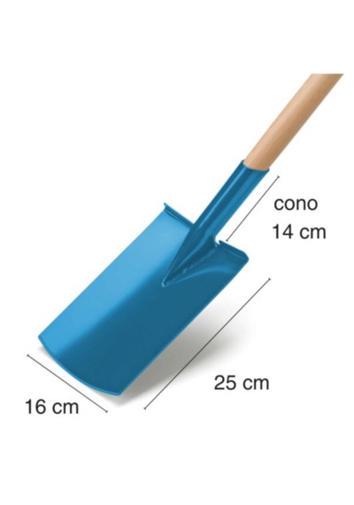 Handy 207185t Hafif Kare Bel Küreği T Saplı 85 Cm