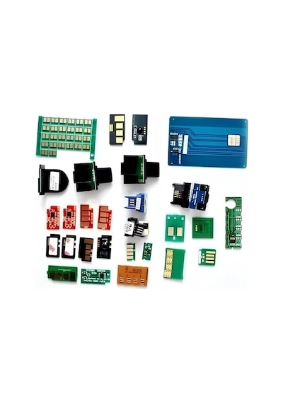 Samsung Uyumlu Clp600 - M600a Kırmızı  Uyumlu Chip