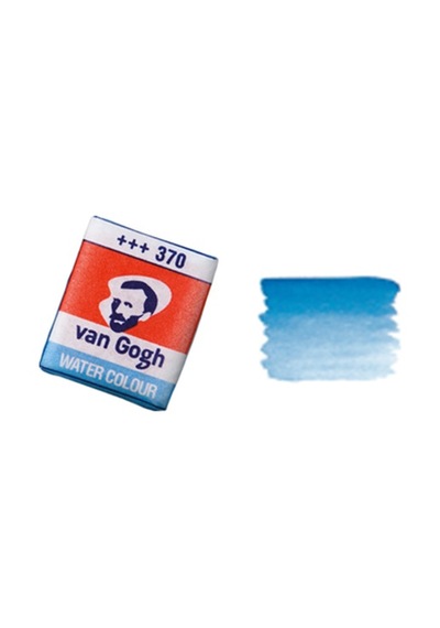 Talens Van Gogh Sulu Boya Tablet Cobalt Blue Ultr. 512