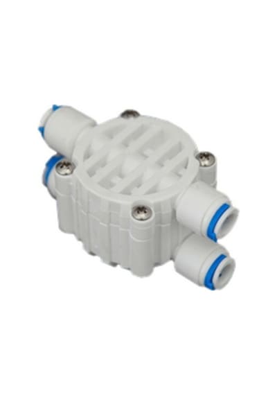 Su Arıtma Cihazları İçin Shut Off Valf, 4 Yollu vana