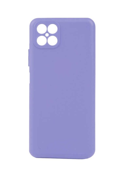 Zore Omix X600 Kılıf Nvth Biye Silikon - Lila