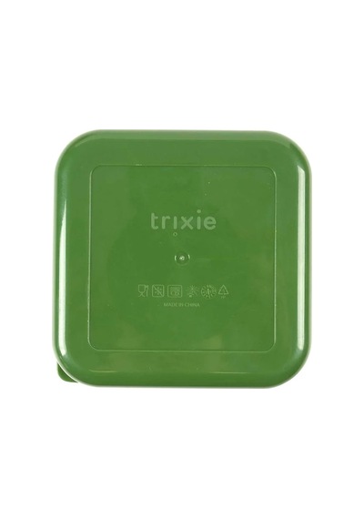 Trixie Unisex Çocuk Mr. Alligator 3lü Atıştırmalık Kabı 05-199 Yeşil