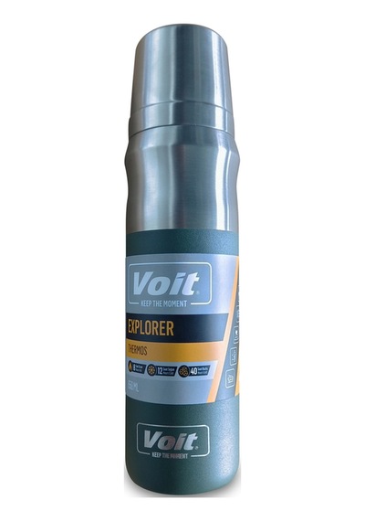 Explorer Thermos 650 Ml | 304 Paslanmaz Çelik, Çift Cidarlı Vakum Yalıtımlı