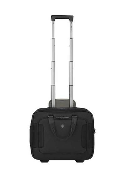 Victorinox 653655 Werks Traveler 7.0 Tekerlekli Evrak Çantası, Siyah Çok Renkli