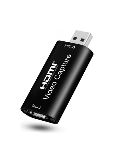 Usb 2.0 Hdmı Video Capture Video Kayıt Ekran Aktarma Adaptörü - Siyah Al2623