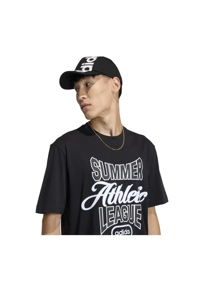 Black Adidas Erkek Günlük T-shirt Gfx T Ke2234 Siyah