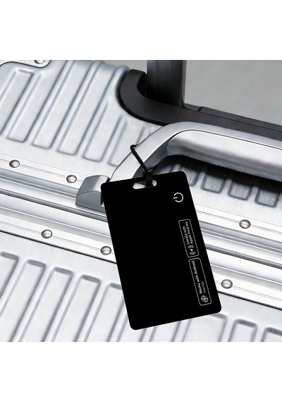 Micflip P105 Suya Dayanıklı Apple Uyumlu iOS Ve Android Cihazlar İçin Wireless Şarj Özellikli Akıllı Kart Siyah