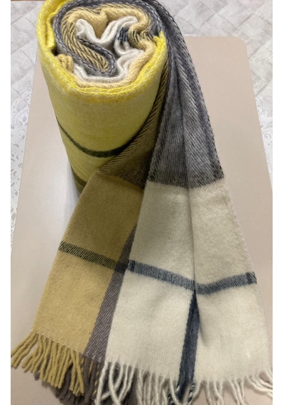 Gençev Home & Selin & Yün Scotch Battaniye Tek Kişilik