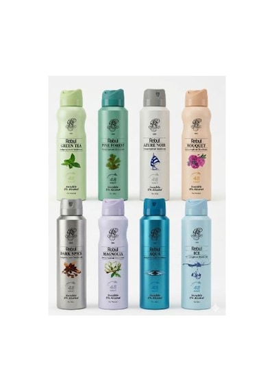 Rebul Pine Forest 150ml Bay Deodorant