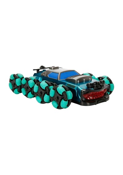 8 Tekerlekli Duman Atan & Işıklı Rc Drift Arabası - Şarjlı Akrobasi Arabası Çok Renkli