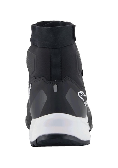 Alpinestars Cr-1 Korumalı Motosiklet Botu Siyah Beyaz