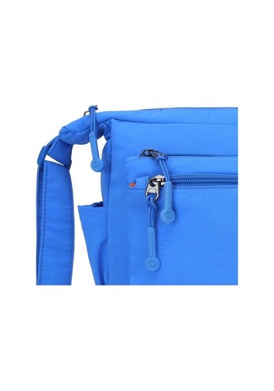 Smart Bags Krinkıl Kadın Çapraz Askılı Çanta Smk Cl-3146 Mavi