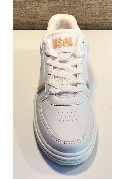 U.s. Polo Assn. Drew Kadın Sneaker Spor Ayakkabı Beyaz