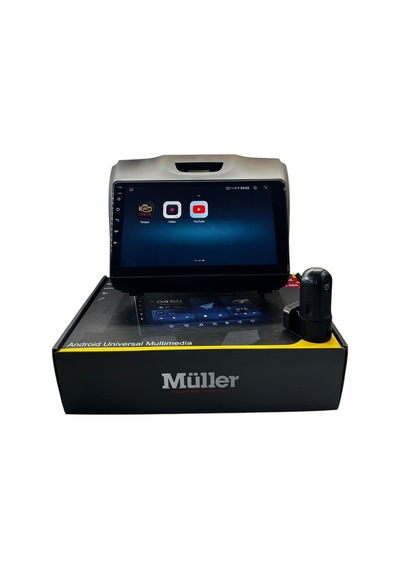 İsuzu D Max 2012-2019 Müller 4-64 Profesyonel Oem Multimedya 9"