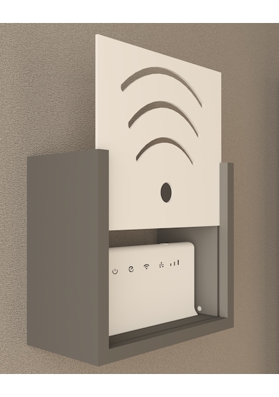 Wi-fi Modem Saklama Kutusu 15x25x30