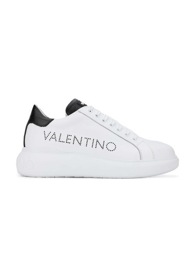 Mario Valentino Unisex Hakiki Deri Beyaz/siyah Sneakers & Spor Ayakkabı 1040 95b2302 Ayk Y24 Whıte/black Beyaz - Siyah