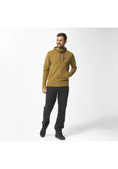 Millet Granıte Erkek 4 Yönlü Streç Technostretch Polar Mıv9712 9545 Kahverengi