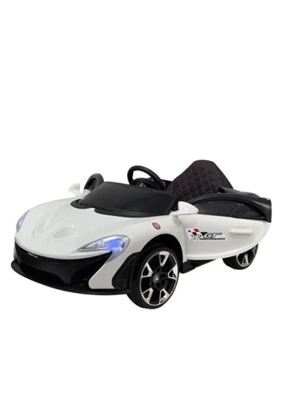 Quantum Gt 12 Volt Akülü Araba Uzaktan Kumandalı Spor Çocuk Arabası Beyaz