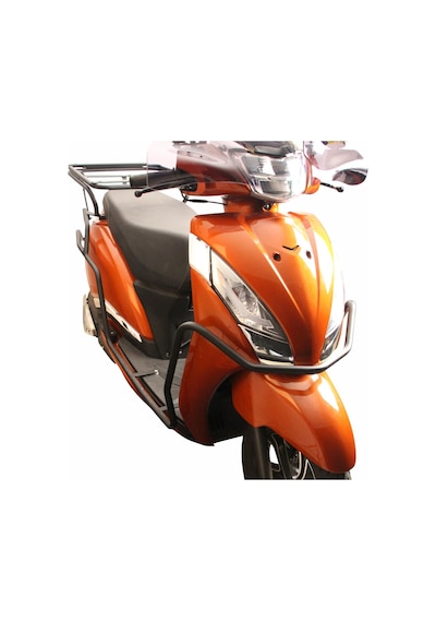 GP Kompozit TVS Jupiter 125 2023-2024 Uyumlu Motor Koruma Demiri Siyah