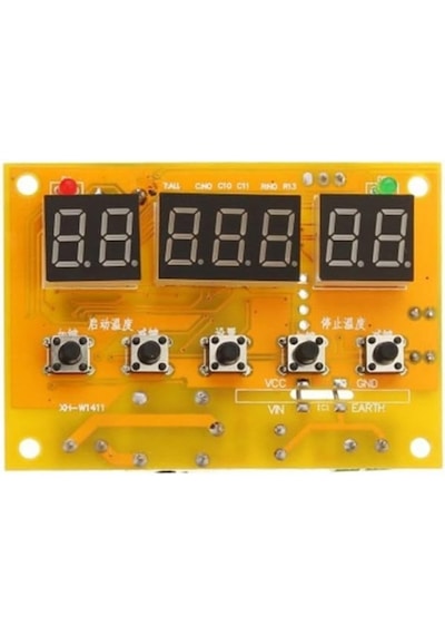 Tr Alkatronik Xh-w1411 Dijital Termostat Zamanlayıcı Modül Kuluçka Pet Akvaryum