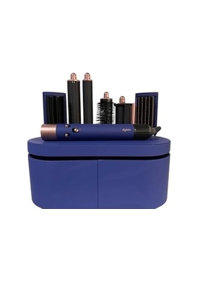 Dyson Airwrap™ Complete Long Volumise Prusya Mavisi-Parlak Bakır