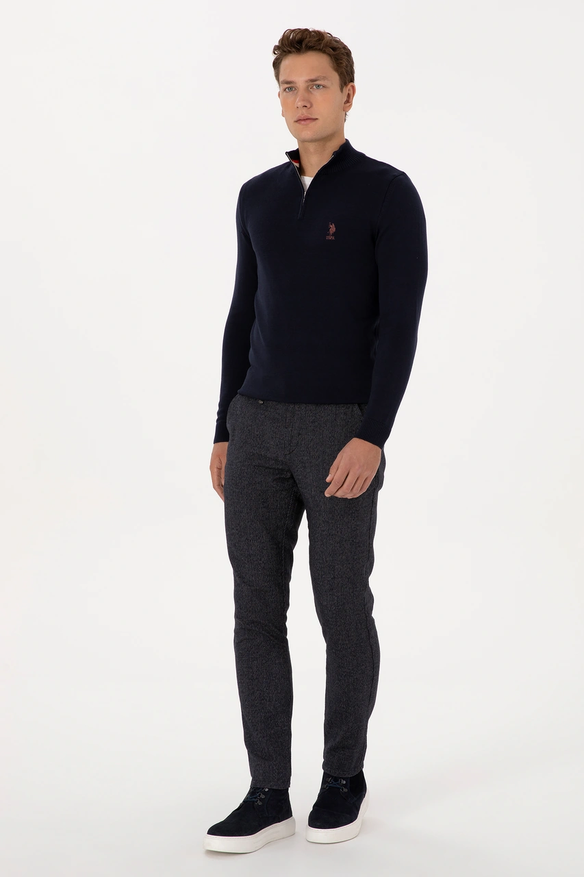 U.s. Polo Assn. Erkek Lacivert Pantolon Kanvas-chino 50309907-vr033