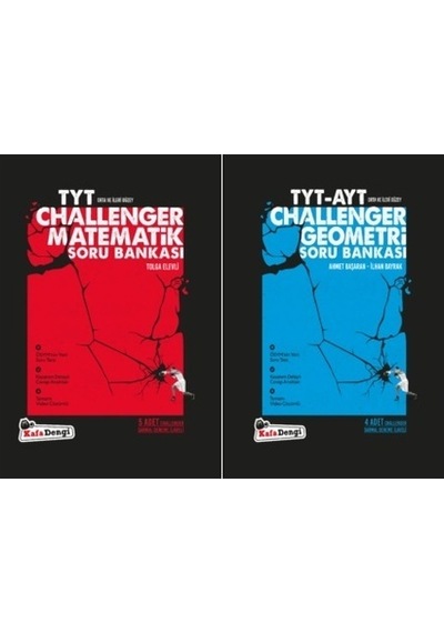 Kafadengi 2024 Tyt Matematik + Geometri Challenger Soru Bankası