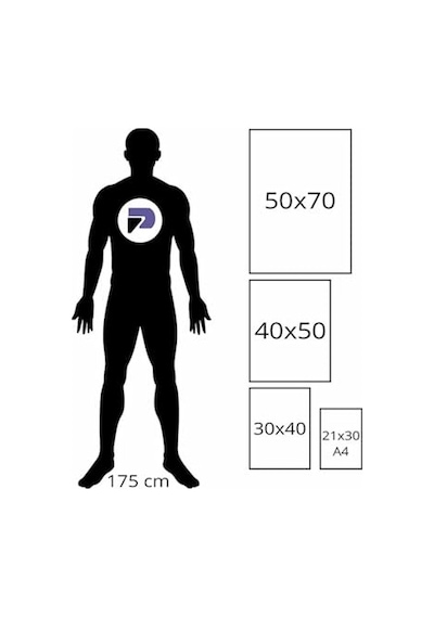Pster459 Sarı Savaşçı Anime Kızı Manga Anime Çerçeveli Tablo - Çerçeveli Poster 50 X 70