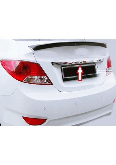 Hyundai Accent Blue Krom Bagaj Çıta 2011 Ve Üzeri P.çelik