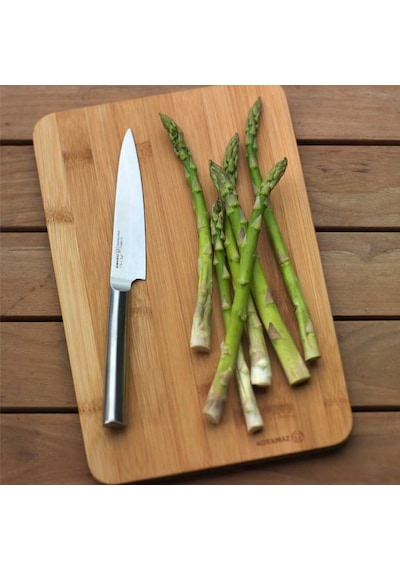 Korkmaz Pro-chef 20 CM Dilimleme Bıçak Siyah
