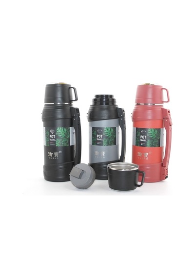 Paslanmaz Çelik Çift Katmanlı Termos 1.6 Lt Alk2313