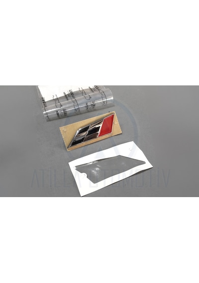 Seat İbiza 6j 2013-2018 Ön Panjur Cupra Logo Amblem