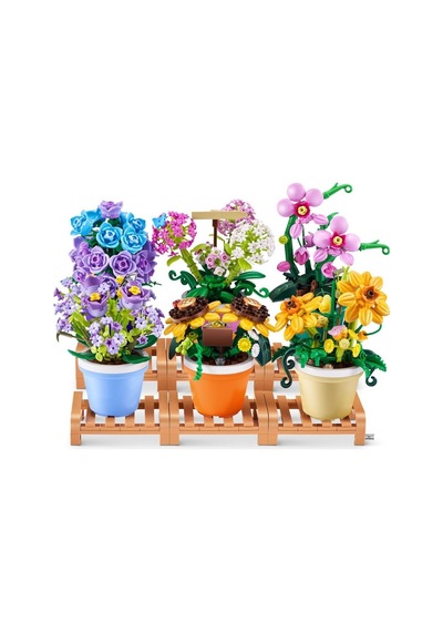 Mnb08000 Max Saksı Bitkileri Sürprizi 151 Parça Nessiworld Ortanca, Ayçiçeği, Gelin Çiçeği, Çan Çiçeği, Kozmos, Ay Orkidesi Mnb08000 Max Saksı Bitkileri Sürprizi 151 Parça Nessiworld Ortanca, Ayçiçeği, Gelin Çiçeği, Çan Çiçeği, Kozmos, Ay Orkidesi