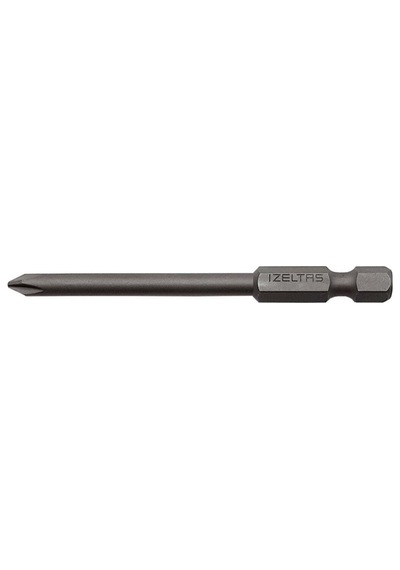 İzeltaş 4870 21 0702 Ph 2 Uzun Yıldız Bits Uç 75mm