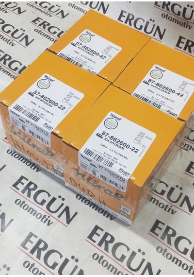 Motor Piston+segman Std H100-kıa Bongo K2500 D4bh Motor 2.5 Tci 4lü Kit 1.3. Ve 2.4. 8771337-8771339 Std