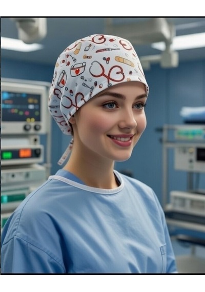 Likralı Doktor, Hemşire Bonesi, Cerrahi Bone, Renkli Bone, Medikal Bone, Desenli Bone, Likralı Bone Kırmızı Likralı Doktor, Hemşire Bonesi, Cerrahi Bone, Renkli Bone, Medikal Bone, Desenli Bone, Likralı Bone Kırmızı