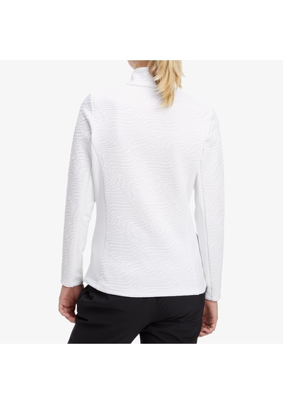 McKinley Mc Kinley Havina Iı Fz Kadın Beyaz Günlük Sweatshirt 428962 Beyaz
