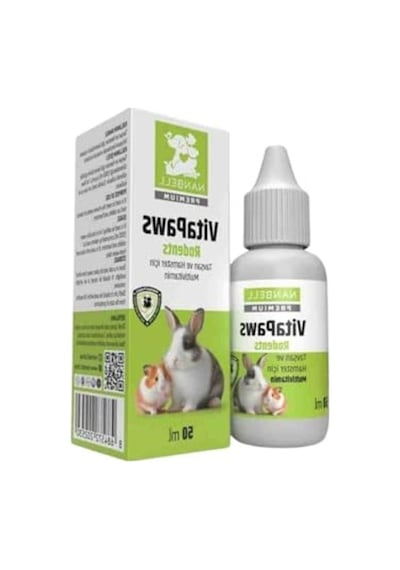 Tavşan Ve Hamster Multivitamin 50 Ml Besleyici