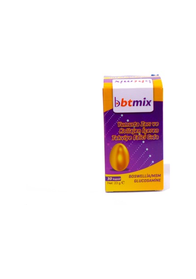 Btmix Yumurta Kabuğu + Msm 30 Kapsül 8681438468314