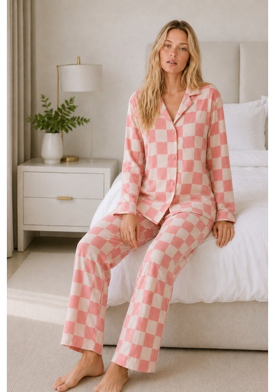 Norcia Sports Kadın Casual Esnek Bol Pembe Pijama Takımı 4670 Çok Renkli - 929322945 Çok Renkli - 929322945 Çok Renkli Norcia Sports Kadın Casual Esnek Bol Pembe Pijama Takımı 4670 Çok Renkli - 929322945 Çok Renkli - 929322945 Çok Renkli