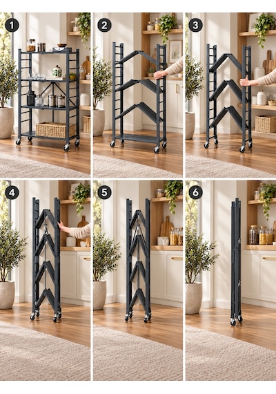 3 Katlı, Katlanabilir Metal Ayakkabılık,taşınabilir Çok Amaçlı , Geniş, Katlanabilir Dolap Ve Raf Antrasit 3 Katlı, Katlanabilir Metal Ayakkabılık,taşınabilir Çok Amaçlı , Geniş, Katlanabilir Dolap Ve Raf Antrasit