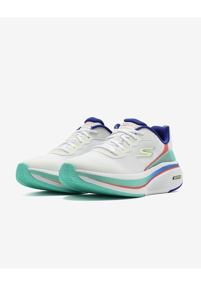 Skechers Go Run Elevate 2.0 - Cardona Kadın Beyaz Koşu Ayakkabısı 129002 Wmlt Beyaz