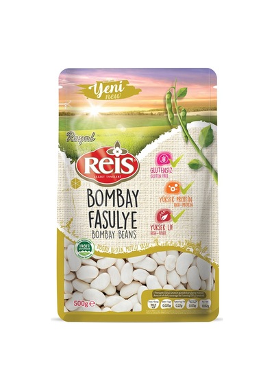 Reis Royal Bombay Fasulye 500 G - 7 Adet Tarı