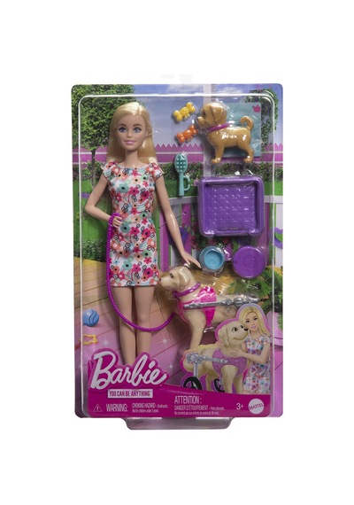 Mattel Barbie Ve Engelli Köpeği Oyun Seti - 4 Adet Tarı