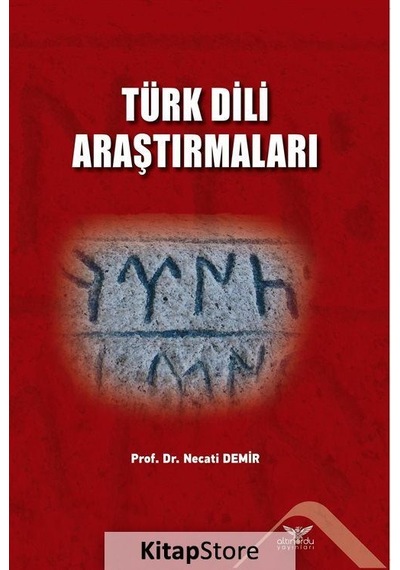 Türk Dili Araştırmaları - Prof. Dr. Necati Demir