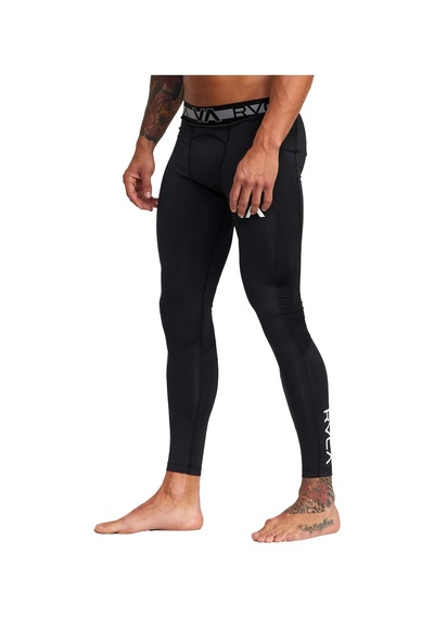 Rvca Rvca Compression Pant Erkek Siyah Pantolon Blk