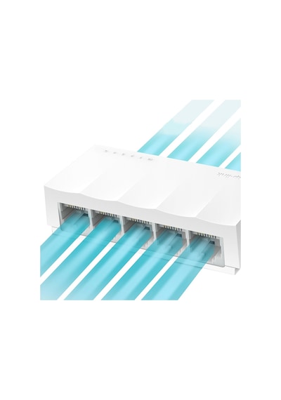 TP-LINK LS1005 5 PORT 10/100 MBPS ETHERNET SWITCH