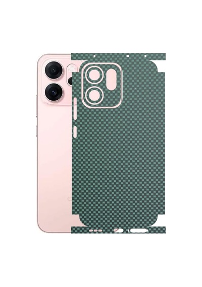 Kapps Oppo Reno 14f İle Uyumlu Fiber Serisi Premium Kaplama 360 31669205