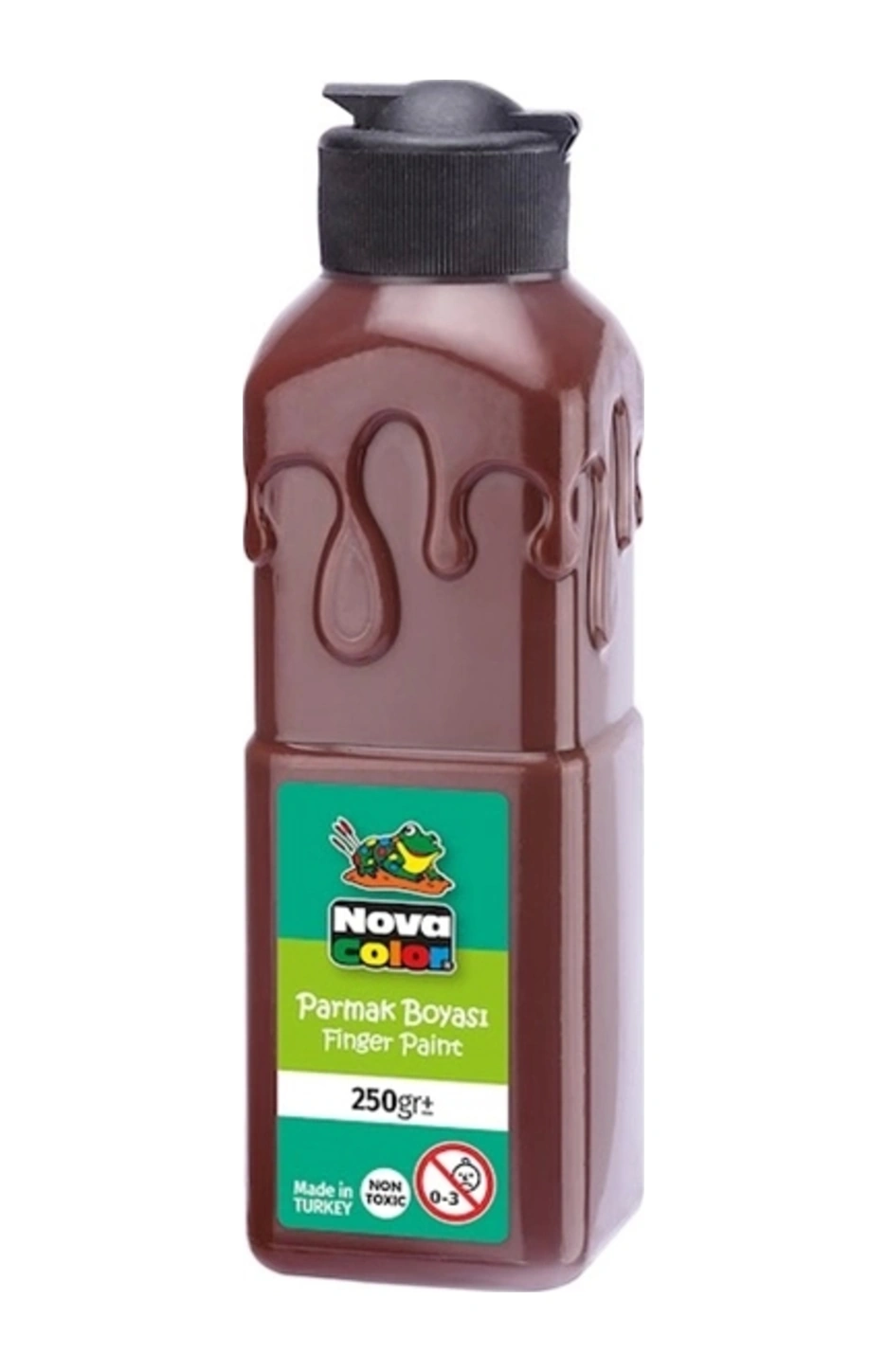 Parmak Boyası 250gr Kahverengi Karışık, Çok Renkli